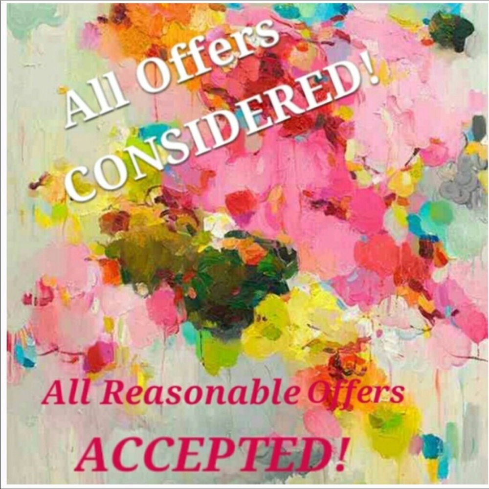 MAKE ME AN OFFER.